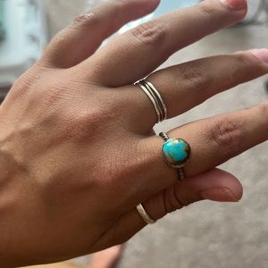 handmade Turquoise ring